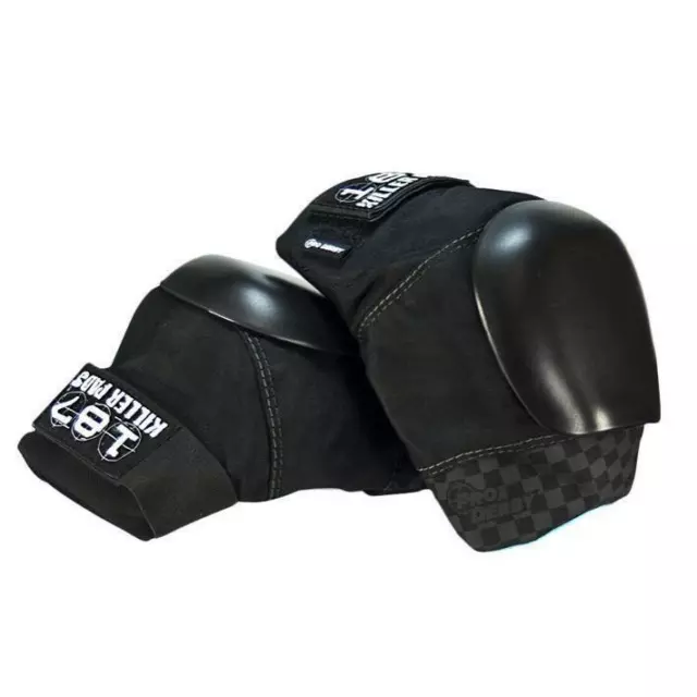 187 Pro Knee Pad Black / Black