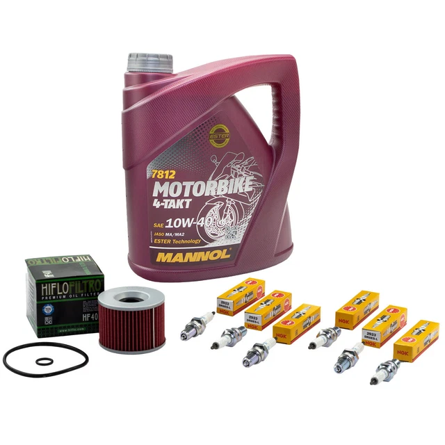 Kit D'entretien Révision Pour CF-Moto CForce 550 (ATV/Quad) - Huile, Filtre, Bougie - Neuf
