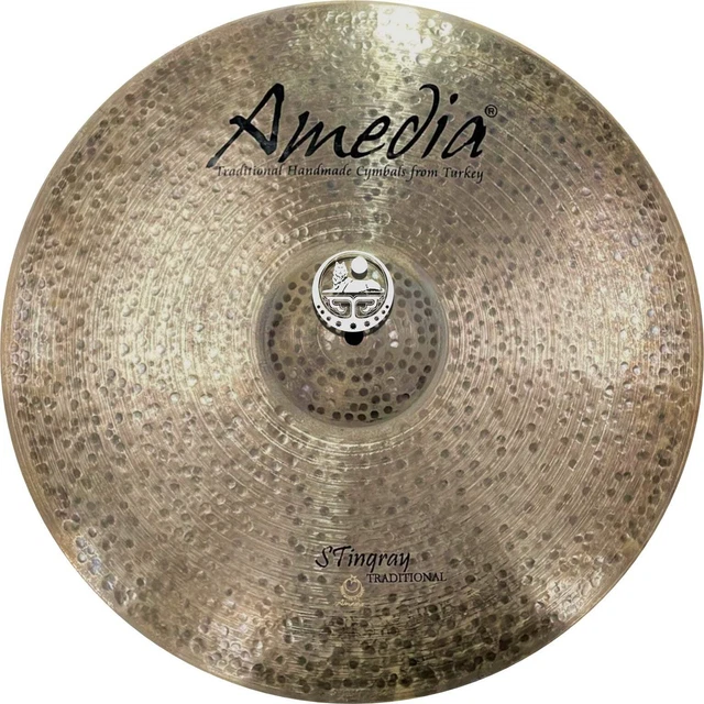 パーカッション・打楽器 amedia Amedia Cymbals 24