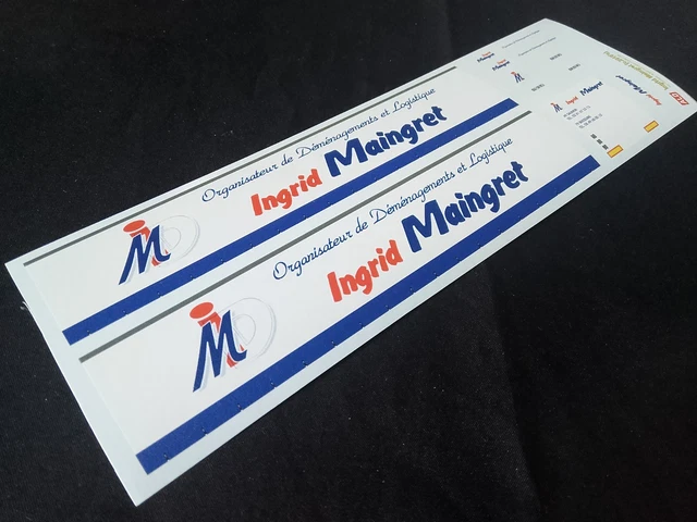 Stickers, Decals & Iron-Ons, Accessories, Parts & Display, Diecast