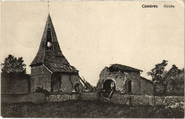CPA Combres - L'Eglise - Kirche - Ruines (1037267)