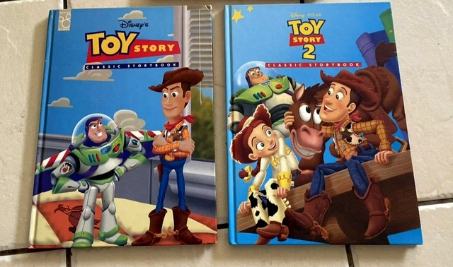 TOY STORY & Toy Story 2 Disneys Classic Storybook - Hardcover $17.71 - PicClick CA