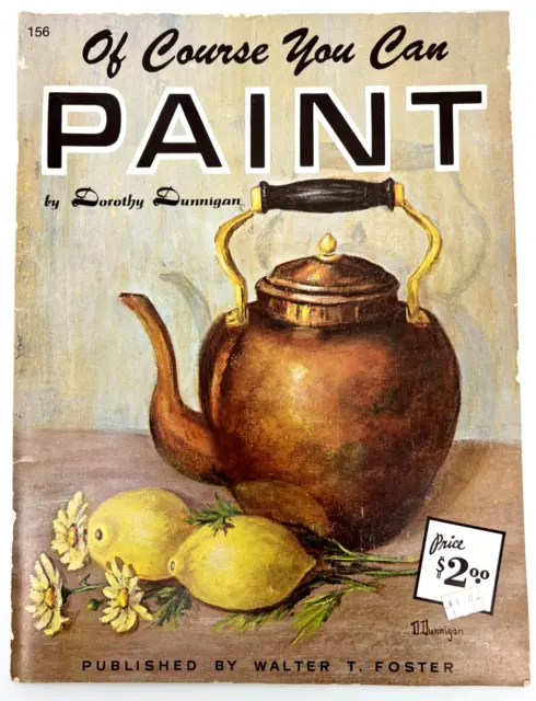 Guía tutorial de Dorothy Dunnigan Por supuesto Puedes Pintar Paisaje Arte de la Vida