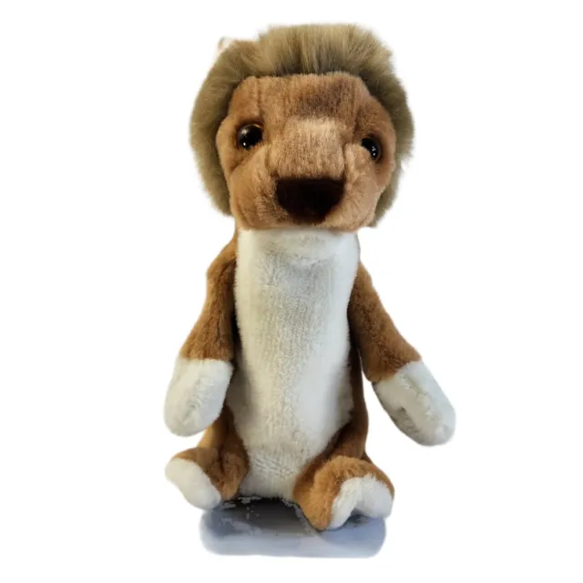 Fairway Friends Headcover Lion Animal Hand Puppet Northwestern Pretend Play Toy
