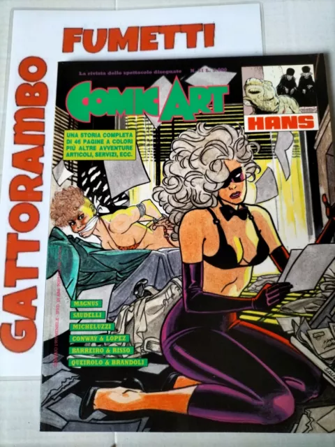 Comic Art N.51 anno 1989 - Ottimo