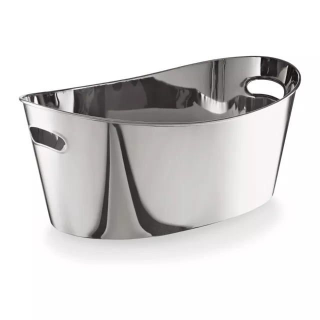 Champagnerkühler XXL CNS Kühler oval Champagner Flaschen 53x33x24 cm / 10 Liter Champagnerkühler XXL CNS Kühler oval Champagner Flaschen 53x33x24 cm / 10 Liter