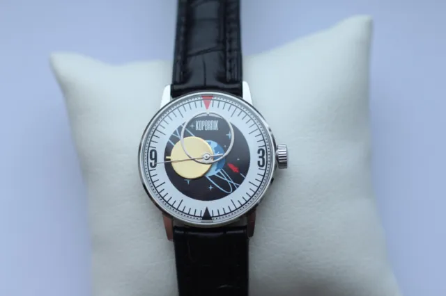 RAKETA Kopernik Spaces COPERNICUS Soviet vintage mechanical wristwatch Men's