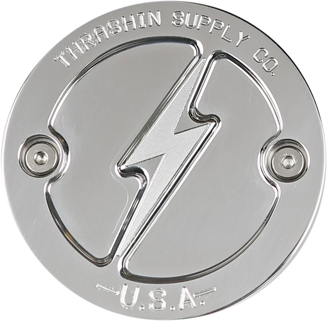 THRASHIN SUPPLY CO. M8 Points Cover Polished #TSC-3027-2