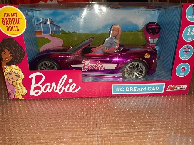 VOITURE BARBIE RC Dream car télécommandé Neuve EUR 100,00