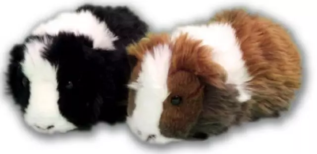 Ark Toys Soft Toy Guinea Pig Plush 20Cm - Ms919 Cute Cuddly Soft Toy Snuggle Pet