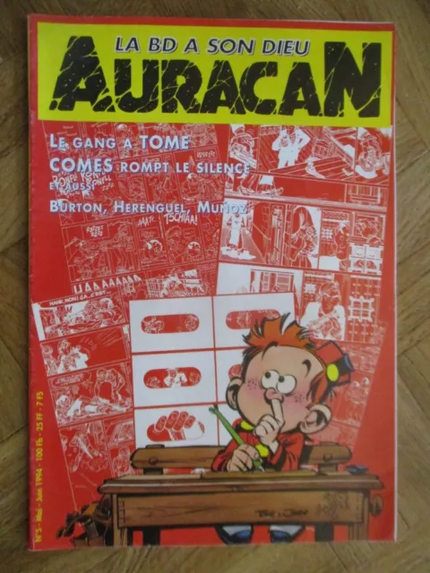 Fanzine Bande Dessinee Auracan 5 Be