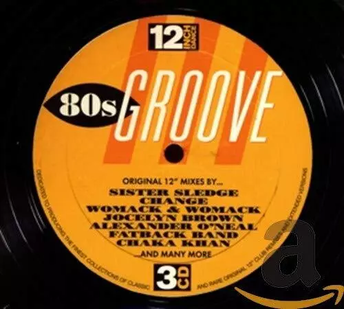 Various Artists - 12 Inch Dance: 80s Groove - Various Artists CD QKVG The Cheap