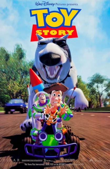 Toy Story ( 11" x 17" ) Movie  Collector's  Poster Print ( T1 ) - B2G1F