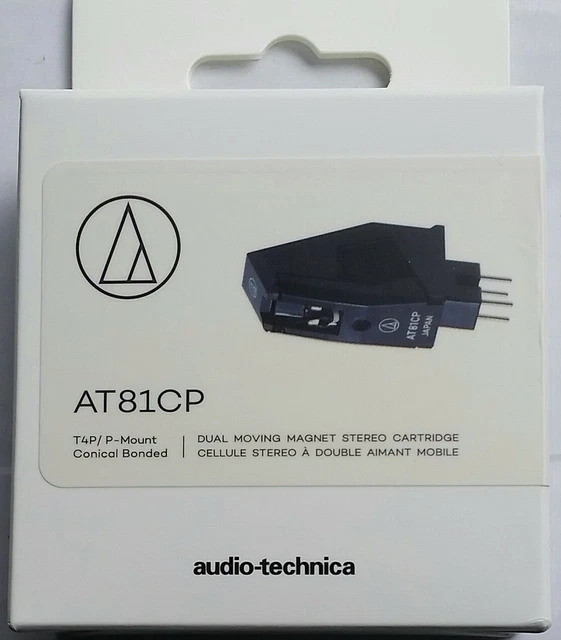 Cellule Audio Technica AT81CP – Stylet Conique, Neuve, Pour Platine Vinyle