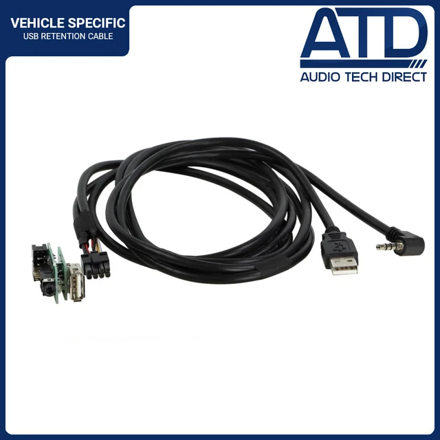 Adattatore USB Per Radio Nissan - Compatibile Con Cube, Juke E Versa 2011-2013 | Cavo Di Ritenzione Ingresso Porta - Foto 5