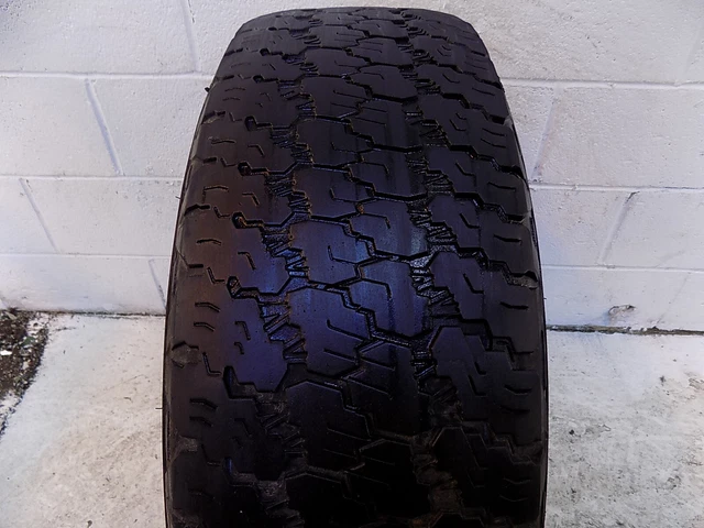 P245/75R17 Goodyear Wrangler Silent Armor OWL 110 T Used 5/32nds