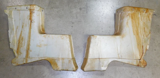 1964-1968 Mustang GT Shelby ORIG LH+RH CONVERTIBLE INTERIOR REAR QUARTER PANELS