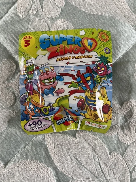 SUPERZINGS SUPERTHINGS RIVALS Of Kaboom Series 3 Brand New 1 Figure EUR ...