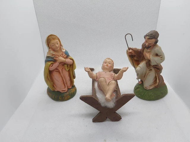 Madonna Presepe Fontanini cm 65