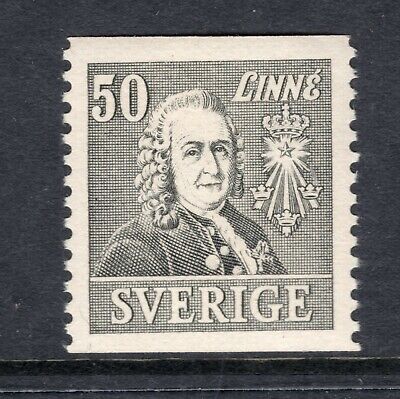 Sweden 1939 Carl Von Linné High Value Scott 296 Facit 323 Perfect Mnh