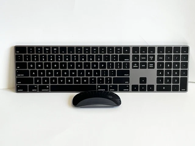 APPLE MAGIC KEYBOARD 2 A1843 and Mouse 2 A1657 with Numeric