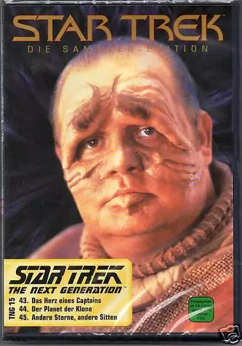 Star Trek/Die DVD-Sammlung/Folgen 43-44-45 /DVD