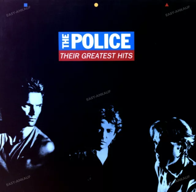 The Police - Their Greatest Hits LP (VG+/VG+) '