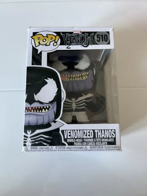 510 Venomized Thanos Marvel Venom  Funko Pop Vinyl Funko figure