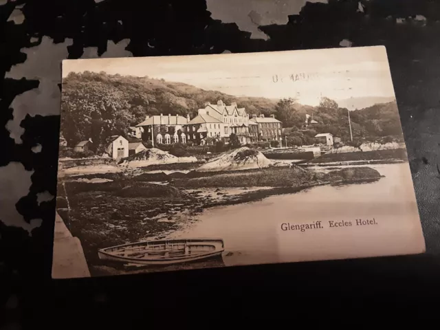 Old Wrench postcard Eccles Hotel Glengarriff Co Cork Republic of Ireland 1910 AF