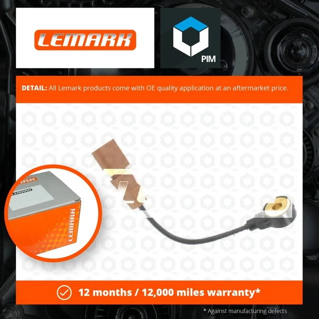 Knock Sensor LKS116 Lemark 06F905377 originale alta qualità garantita nuovo