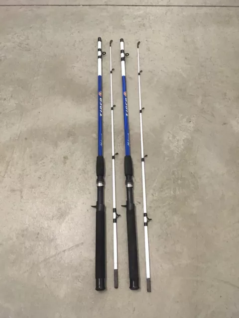 FISHING ROD - Master GC72 Graphite C 7ft Bait Casting Rod 8-12lb Line 1-3oz  Lure $99.99 - PicClick