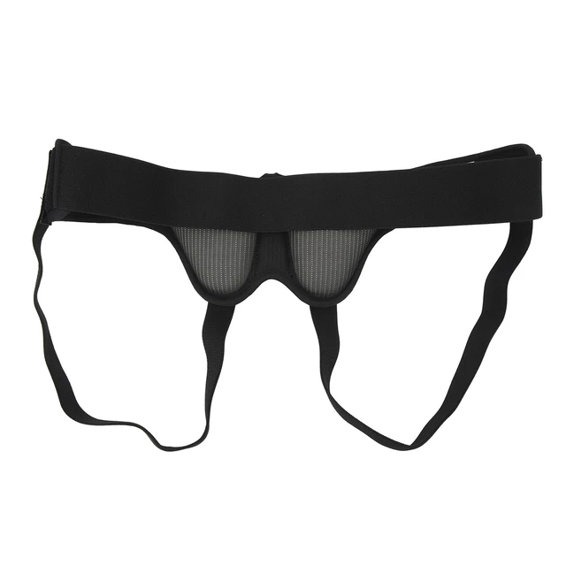 (XL) Almohadillas de compresión para hernia fáciles de usar Doble armadura para cinturón de hernia inguinal