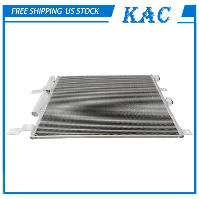 AC Condenser with Receiver Dryer for Ram 2500 3500 6.7L 2013 2014 2015 2016-2018
