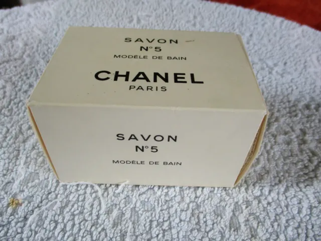 Chanel No.5 Bath Soap 150g 5.3 oz Le Savon Unused w/Box