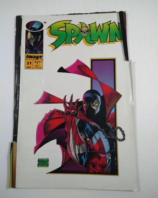 Image Comics / Spawn /  #21 / May
