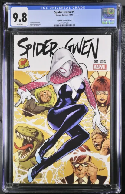 Spider-Gwen #1 CGC 9.8 (2015) Dynamic Forces Edition /3000