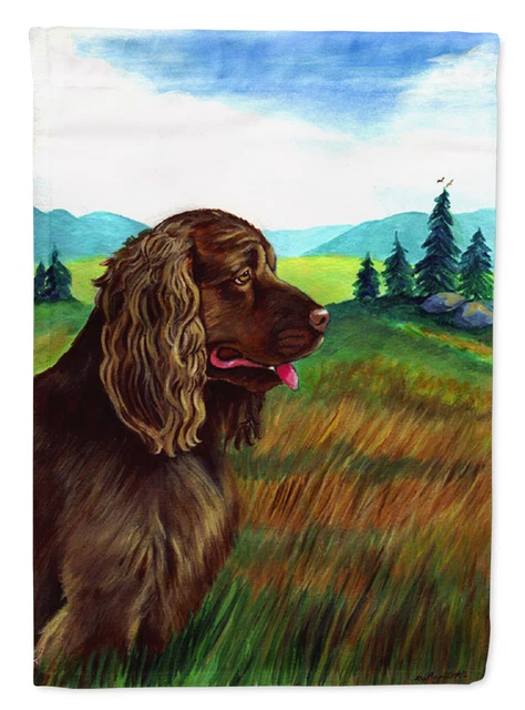 Sussex Spaniel Flag Garden Size 7122GF