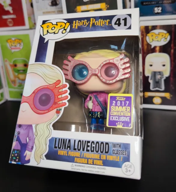 Funko POP! Harry Potter 41# Luna Lovegood with Glasses Gift Vinyl Action Figures