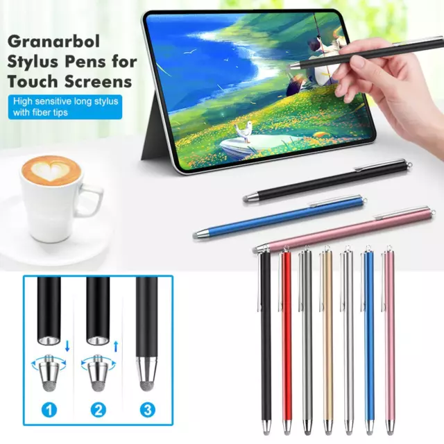 Stylus Pen for Touch Screens Digital Pencil Fine Point For iPhone iPad Tablet