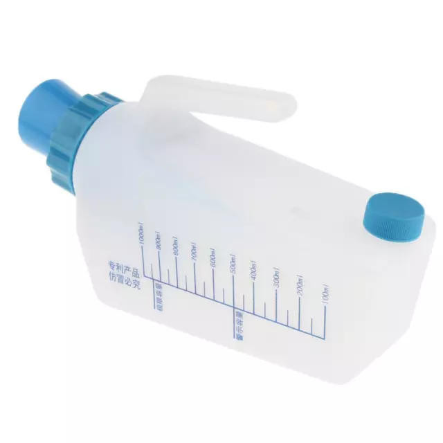 Bouteille d'urinoir Portable pour lit masculin, anti-déversement, pour voyage