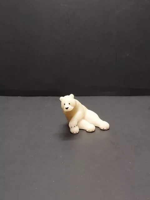 Quarry Critters Second Nature Design Pam Polar Bear Mini Figurine