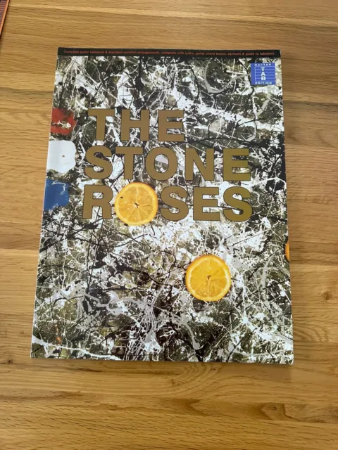 The Stone Roses The Stone Roses Guitar Tab Tablature Book