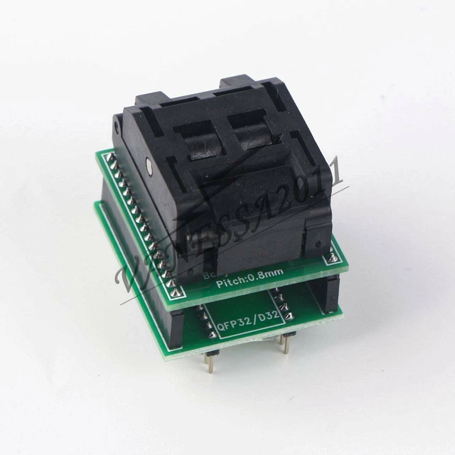 TQFP32 DIP32/QFP32/SA663 IC Programmer Adapter Chip Test Socket