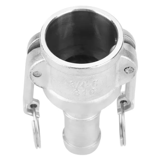 1pc Stainless Steel 316 Type C Camlock Adapter Coupling Female End X Male Ba ESA