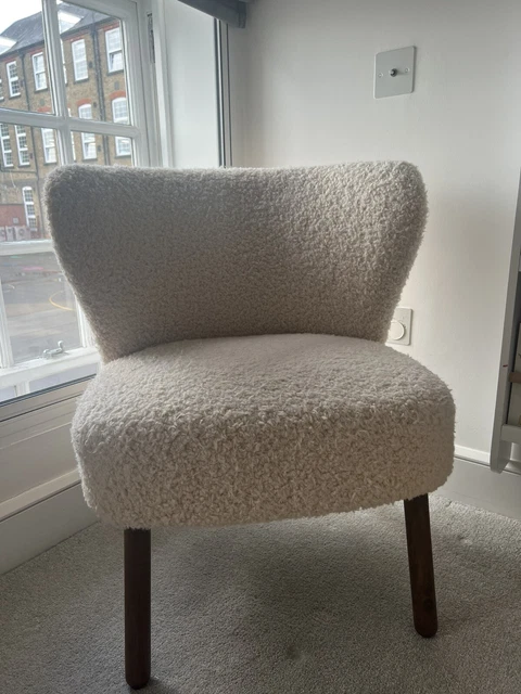 TEAK AND RATTAN ARMCHAIR ZARA Home 1 000.00 PicClick UK