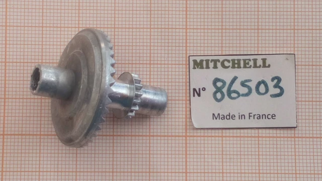 Pièce MANIVELLE MD SC CLUB PRINCE 60 & divers MOULINET MITCHELL REEL