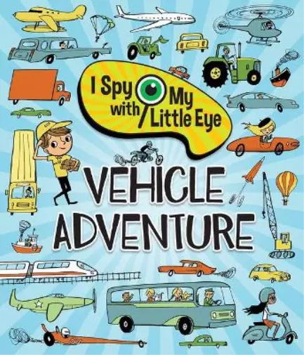 Cottage Door Press Vehicle Adv (I Spy W/My Little HBOOK NEUF