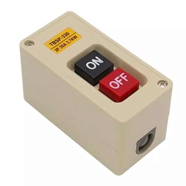 Push Button Transfer Electric Switch TBSP-330 0A / 3.7Kw