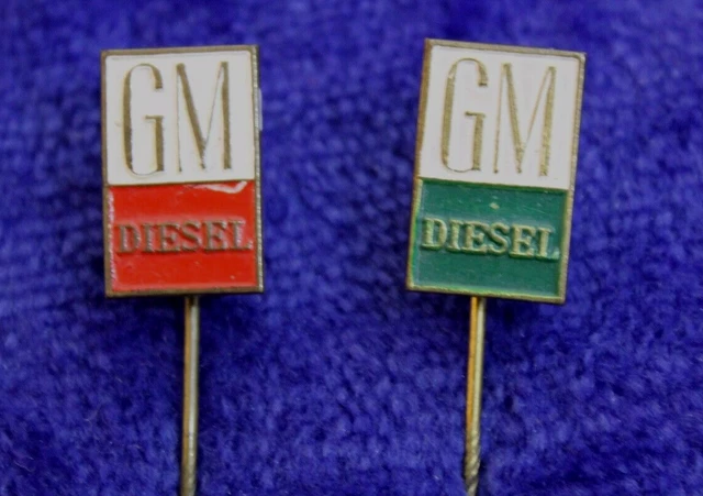 2 GM Diesel Lapel Pin Accessory Emblem Badge Logo 2 GM Diesel Lapel Pin Accessory Emblem Badge Logo