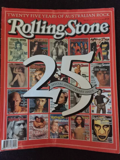 Rolling Stone Magazine Issue 548 May 1998 25th Anniversary Issue